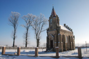 Костел УГКЦ в селі Гійче