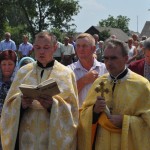 Освята Хреста В. Великому в селі Гійче