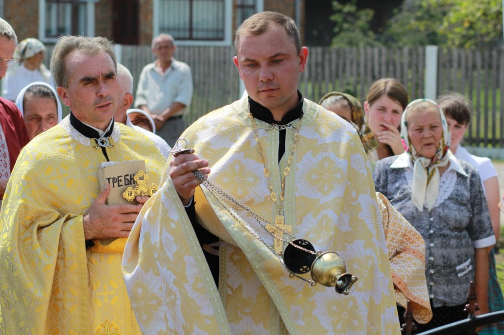 Будинкові таблички вул. Володимира Великого у селі Гійче