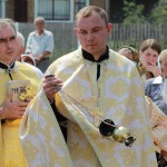 Будинкові таблички вул. Володимира Великого у селі Гійче