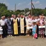 Будинкові таблички вул. Володимира Великого у селі Гійче
