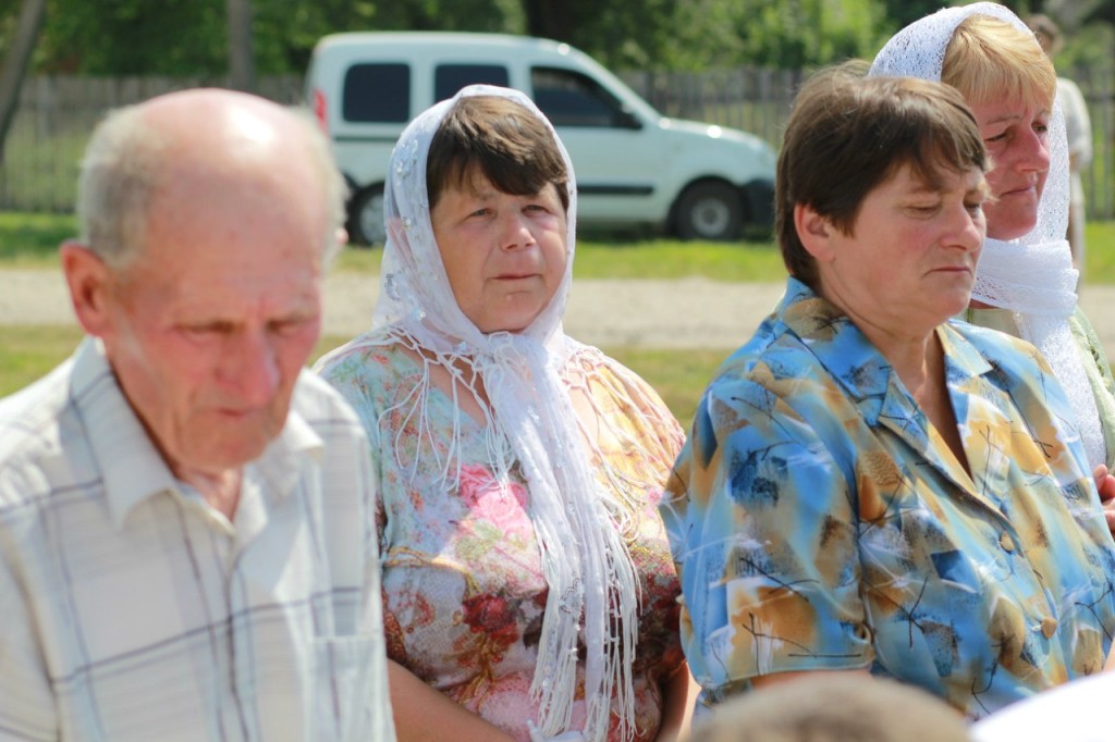 Будинкові таблички вул. Володимира Великого у селі Гійче