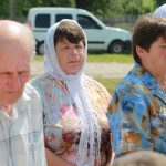 Будинкові таблички вул. Володимира Великого у селі Гійче
