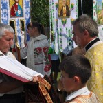 Будинкові таблички вул. Володимира Великого у селі Гійче